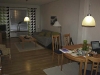 The livingroom in our Gothenburg apartment.
