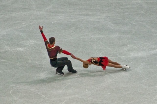 ISU Workd Figure Skating Championships 2008 in Gothenburg Sweden.