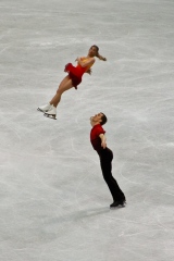 ISU Workd Figure Skating Championships 2008 in Gothenburg Sweden.