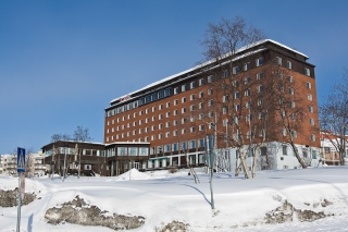 Scandic hotel in Kiruna