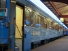 The train we boarded in Gothenburg on our way to the Ice Hotel.