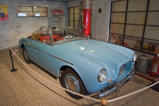 Inside the Volvo Museum