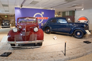 Inside the Volvo Museum
