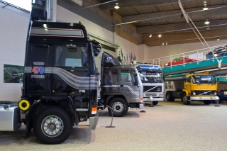 Inside the Volvo Museum