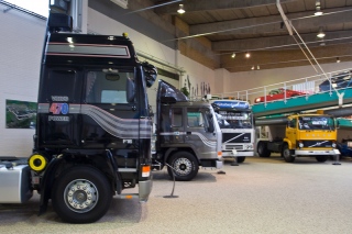 Inside the Volvo Museum