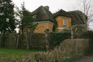 A house near the museum of Modern Art.