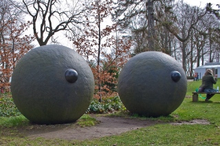 The Eyes in the Louisiana Museum of Modern Art.