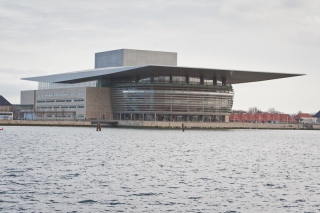The opera house in Copenhagen.