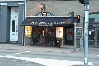 Al Mercante Italian restaurant in Copenhagen.