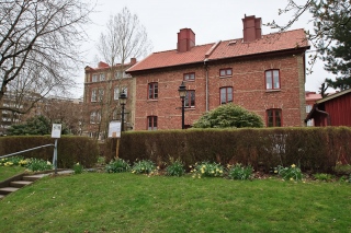 The museum in the area of Annedal inside Gothenburg.