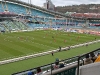 A futbol game between IFK Goteborg  and IFK Norrkoping