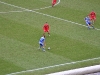 A futbol game between IFK Goteborg  and IFK Norrkoping
