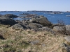 Walking to the ferry to Goteborgs Archipelago - Branno