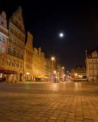Wroclaw's Old Town is not only it's historical centre but also today's social and cultural centre.