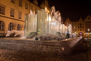 The Wroc?aw Fountain at Pergola