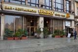 The Sphinx restaurant. It is a standard chain restaurant with easy going ok food.