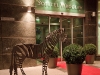 The Sofitel hotel entrance.