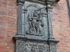 On the side of the walls of St. Elizabeth's church.