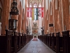 Inside St. Elizabeth\'s church.