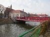 Piaskowy Bridge (Sand Bridge).  First mentioned in 1149, is considered to be the oldest in Wroc?aw.  The 