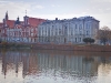 A view towards the Ossolineum and the University of Wroclaw.