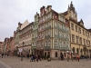 Wroclaw town square.