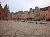 Wroclaw town square.