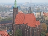 Church of the Holy Cross. Actually there are two churches in one building, the other being St. Bartholomew's each having a separate main hall.