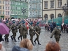 Polish Independence day parade.