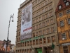 This bank building was build by the Germans in the '30s with Egyption impressions in the concrete.