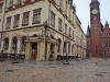 The Spiz brewery and restaurant. Great beer and great Polish food. The lard and bacon(?) used as butter on bread is...interesting.