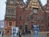 Wroclaw historic City Hall built in a typical fourteenth century brick gothic.