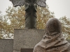 Monument to the Victims of the Katyn Massacre.  It commemorates 22 000 Polish officers and policemen murdered in Kozelsk, Ostashkov, Starobelsk, Katyn, Mednoye and Kharkov.