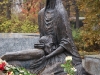 Monument to the Victims of the Katyn Massacre.  It commemorates 22 000 Polish officers and policemen murdered in Kozelsk, Ostashkov, Starobelsk, Katyn, Mednoye and Kharkov.