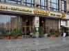 The Sphinx restaurant. It is a standard chain restaurant with easy going ok food.