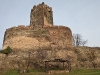 Bolkow Castle viewed from the front.