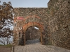 The main door of Bolkow castle.