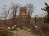 Bolkow Castle as seen from the parking lot.  http://www.zamek-bolkow.info.pl/