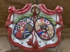 The crest of Ksiaz castle.