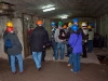 Michal translating for Rhonda on the tunnel tour.