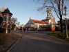 Wieliczka Salt Mine, located in the town of Wieliczka.  About 1 million people visit the mine each year.  There are 180 miles of tunnels in the mine.