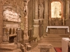 In the Kinga chapel at the Wieliczka Salt Mine.