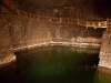 A room with water at the Wieliczka Salt Mine.