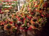 The Wroclaw flower market.