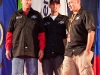 Some of the crew of Skydive Spaceland in the opening ceremony of the USPA Nationals.