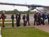 SDC Furies XP boarding the plane.