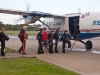 SDC Furies XP boarding the plane.