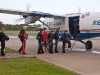 SDC Furies XP boarding the plane.