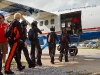SDC Furies XP - boarding the aircraft.