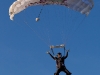 Cross Keys Aerodyne - Lara Eisenberg landing her canopy.